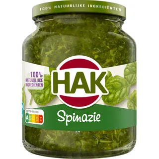 Hak Spinazie