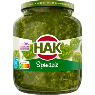 Hak Spinazie
