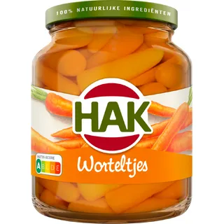 Hak Worteltjes