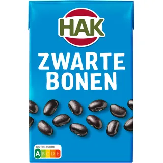 Hak Zwarte bonen