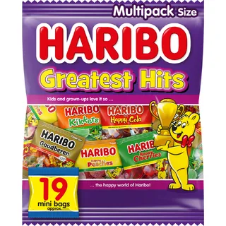 Haribo Greatest hits multipack