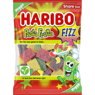 Haribo Pasta frutta f!zz zuur