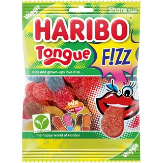 Haribo Tongue f!zz zuur