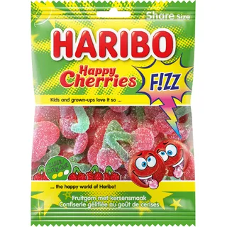 Haribo Cherry f!zz zuur