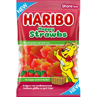 Haribo Happy strawbs