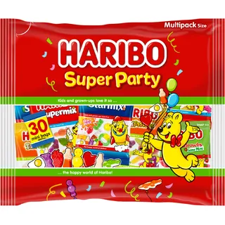 Haribo Super party multipack