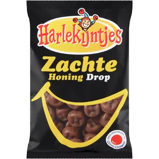 Harlekijntjes Zachte honing drop