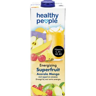 Healthy People Energizing superfruit acerola mango