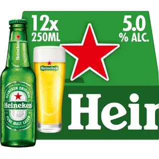 Heineken Premium Pilsener Bier Draaidop Fles 12-pack
