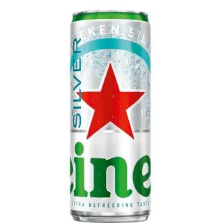 Heineken Silver bier blik