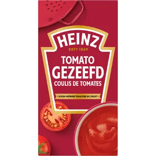 Heinz Tomaten gezeefd