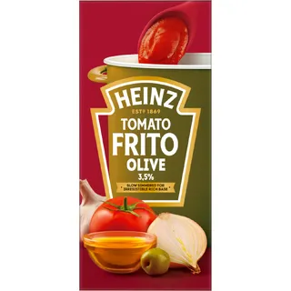 Heinz Tomato Frito olive