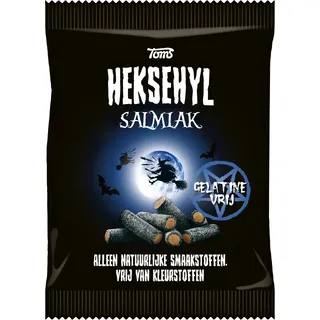 Heksehyl Salmiakdrop