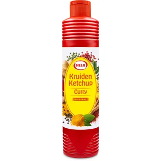 Hela Kruiden ketchup curry original