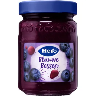 Hero Fruitspread blauwe bessen
