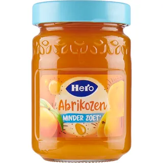 Hero Jam minder zoet abrikozen