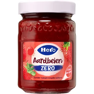Hero Jam zero aardbeien