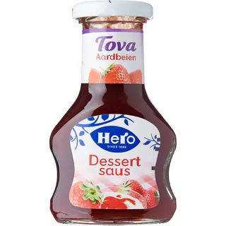 Hero Tova aardbeien dessertsaus