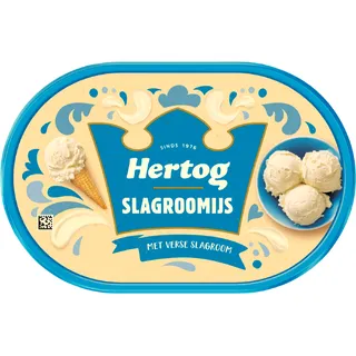 Hertog Slagroomijs