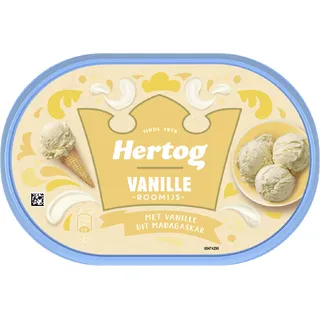 Hertog Ijssalon vanille