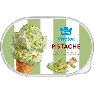 Hertog IJsalon pistache
