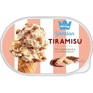 Hertog Ijssalon tiramisu