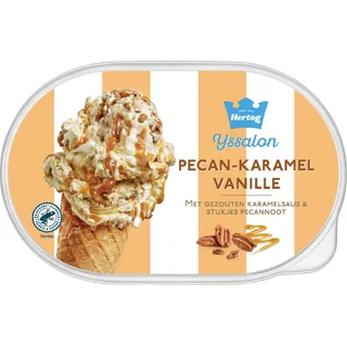 Hertog IJssalon Ijs Pecan-Karamel Vanille
