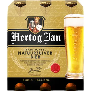 Hertog Jan - Pils - Fles - 6 x 300ML 6-pack