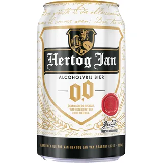 Hertog Jan 0.0 Alcoholvrij bier