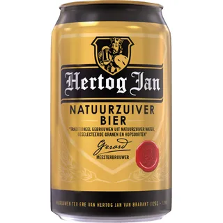 Hertog Jan Traditioneel natuurzuiver pilsener