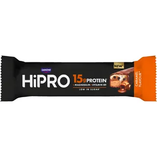 HIPRO Protein bar caramel