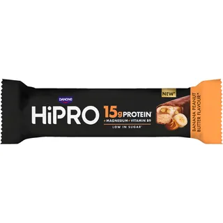 HIPRO Protein bar banana peanut butter