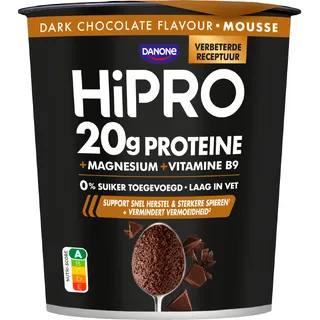 HIPRO Protein mousse dark chocolate