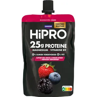 HIPRO Protein Kwark Bosvruchten