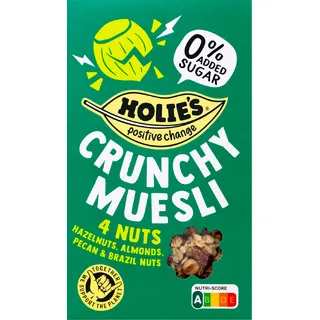 Holie's Crunchy muesli 4 nuts