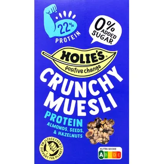 Holie's Crunchy muesli protein