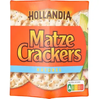 Hollandia Matzecrackers naturel