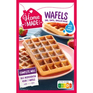 Homemade Mix voor wafels