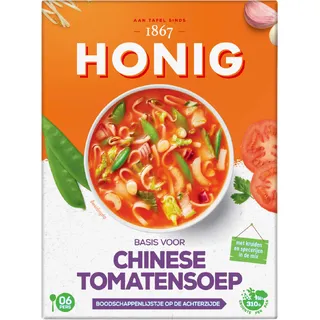 Honig Basis voor chinese tomatensoep