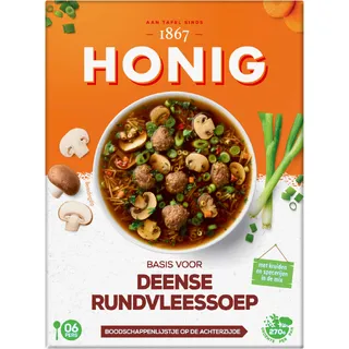 Honig Basis voor deense rundvleessoep