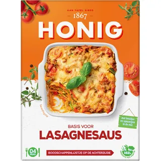 Honig Basis voor lasagnesaus