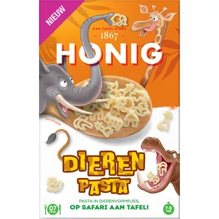 Honig Dierenpasta