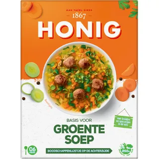 Honig Basis voor groentesoep