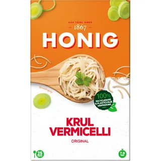 Honig Krulvermicelli middel