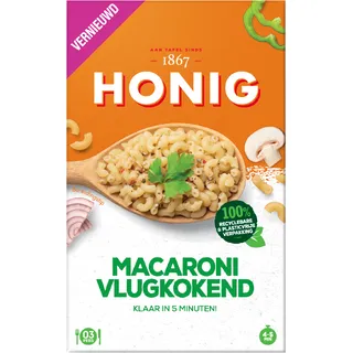Honig Macaroni vlugkokend