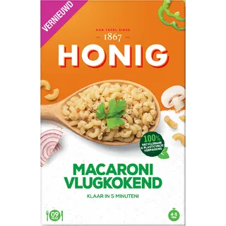 Honig Macaroni vlugkokend