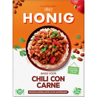 Honig Basis voor chili con carne