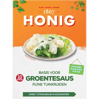 Honig Groentesaus tuinkruiden