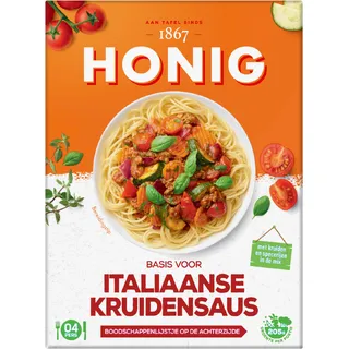 Honig Basis voor italiaanse kruidensaus