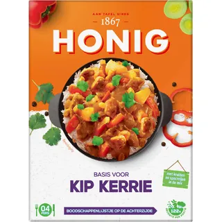 Honig Basis voor kip kerrie